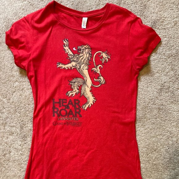 Game of Thrones House Lannister T-Shirt - Picture 1 of 3